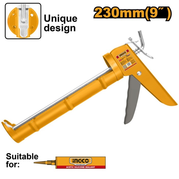 Pistol silicon super select 9&quot; 230 mm - Ingco HCG1809