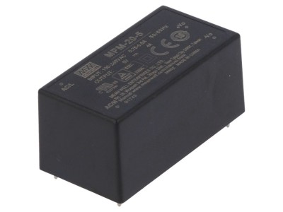 Convertor AC/DC 20W 5V 4A foto