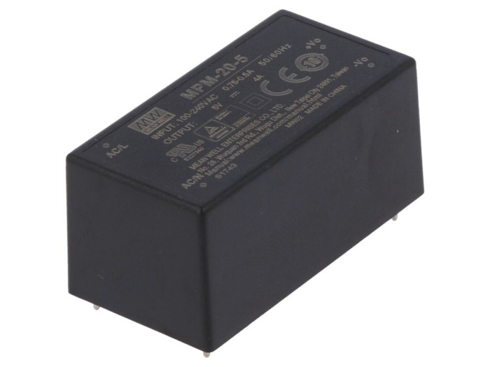 Convertor AC/DC 20W 5V 4A
