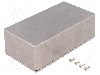 Carcasa aluminiu, 82mmx153mmx50mm, IP54, HAMMOND - 1590P1