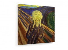 Tablou pe panza (canvas) - Edvard Munch - The Scream foto