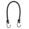 Chinga elastica Oxford Bungee TUV/GS, negru