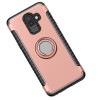 Husa Samsung Galaxy J8 J810, OEM Magnetic 360, TPU, Roz
