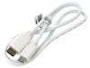 Cablu de conectare alb 1m