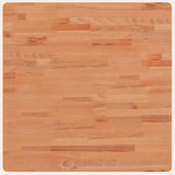 Cumpara ieftin Blat de masa patrat, 70x70x2,5 cm, lemn masiv de fag