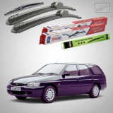 Cumpara ieftin Ștergătoare Ford Escort Gen VII Estate Turnier 1995-2001 | Set Față și Spate Flat &ndash; TeamCar&reg;