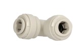 Conector cot rapid 90&deg; - tub 3/8" x tub 3/8"