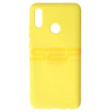 Husa Silicon Galbena Huawei P Smart 2019 - Protectie Premium