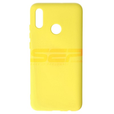 Toc silicon High Copy Huawei P Smart 2019 Yellow foto