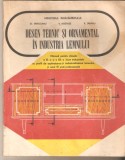 Desen Tehnic si ornamental in industria lemnului