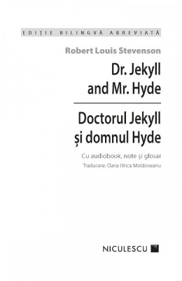 Doctorul Jekyll si domnul Hyde | Robert Louis Stevenson foto