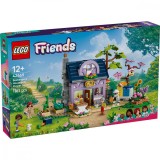 LEGO Friends Casa Apicultorilor si Gradina cu Flori 42669, 12+ ani, Set constructie cu 4 figurine, casa, albine, gradina. SuperHeroes ToysZone