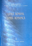 LIMBA ROMANA, LIMBA ROMANICA, 2007