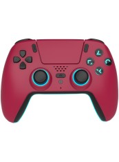 Trade Invaders Wireless Bluetooth Controller For Ps5 Led Cherry Red foto