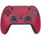 Trade Invaders Wireless Bluetooth Controller For Ps5 Led Cherry Red