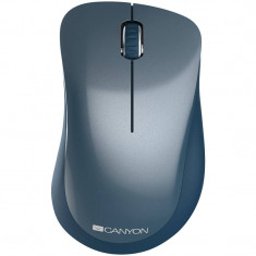 Mouse Wireless Canyon CNE-CMSW11BL Blue foto