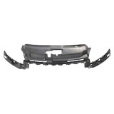 Grila radiator, masca fata Peugeot 208, 04.2012-, parte montare centrala, parte interioara, 57B105-3, Aftermarket