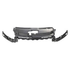 Grila radiator, masca fata Peugeot 208, 04.2012-, parte montare centrala, parte interioara, 57B105-3, Aftermarket