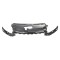 Grila radiator, masca fata Peugeot 208, 04.2012-, parte montare centrala, parte interioara, 57B105-3, Aftermarket