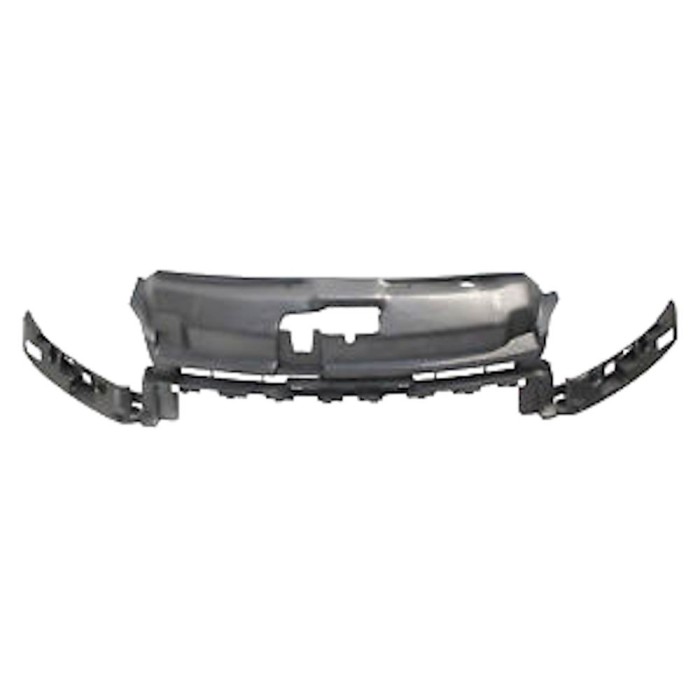 Grila radiator, masca fata Peugeot 208, 04.2012-, parte montare centrala, parte interioara, 57B105-3, Aftermarket