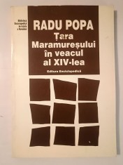 Radu Popa - Țara Maramureșului &icirc;n veacul al XIV-lea (ediția a II-a)
