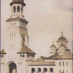 HST CP141 Carte poștală Biserica de Încoronare Alba Iulia