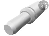 Pin tată HARTING Han&reg; TC100 35mm&sup2; cupru argintat crimpat 100A cod 09110006135