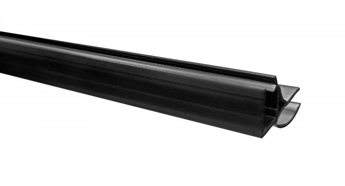 Garnitura inferioara pentru Cabina de dus 6-8 mm Rea negru