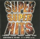 CD Super Super Hits: DJ Priest, N-Trance, In Deep, Dance