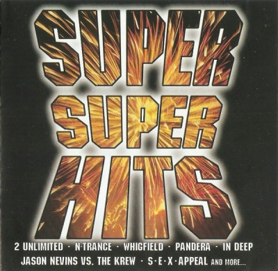 CD Super Super Hits: DJ Priest, N-Trance, In Deep foto