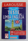 TESTE DE LIMBA ENGLEZA de JEAN-PIERRE BERMAN, MICHEL MARCHETEANU ,MICHEL SAVIO 1999