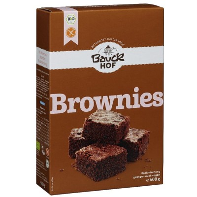 Mix pentru Negrese Bio Fara Gluten Bauch Hof 400gr foto