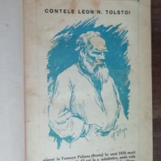 myh 50f - Leon N Tolstoi - Sonata Kreutzer - editie interbelica