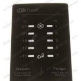 INLAY CONTROL;3050PJT BMF,PC,T0.38,BLACK FRIGIDER SAMSUNG DA64-04377D