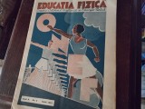 Revista Educatia Fizica anul X numarul 6 - iunie 1932