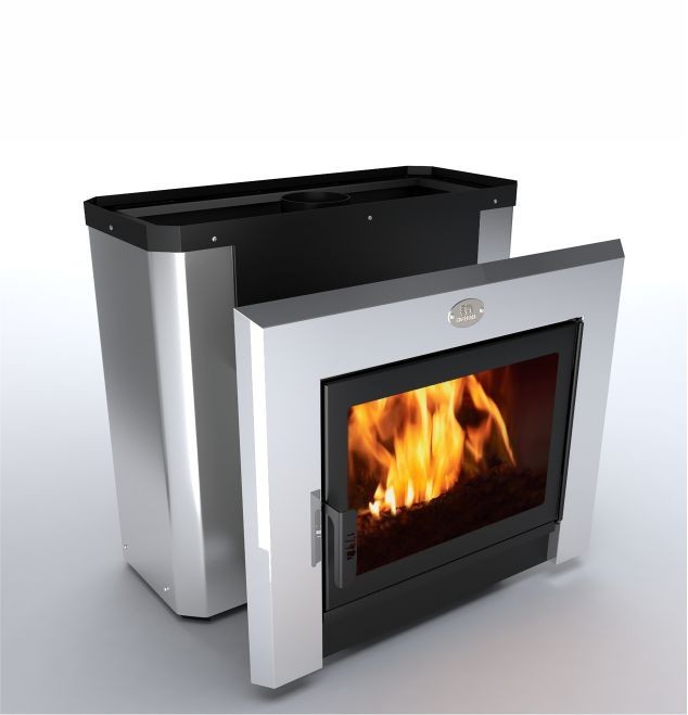 Sobă pentru saună ORIZONTAL