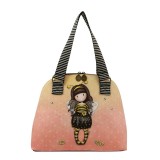 Geanta cu barete textile Gorjuss Bee Loved, Jad