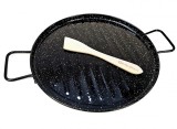 Gratar rotund din otel emailat vitrificat, 36cm, EV, La Ideal, Garcima, GRC11036