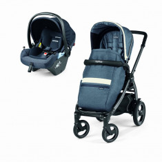 Carucior 2 in 1 Peg Perego, Book 51 S Titania, Lounge, Luxe Mirage