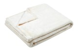Cumpara ieftin Patura Doudou 220x240cm, Culoare Crem, 100% Poliester