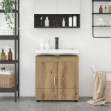 vidaXL Set dulap baie TULUM Stejar Artizanal 60 x 34 x 63 cm 880330