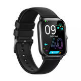 Cumpara ieftin SMARTECH SmartWatch cu Apel Bluetooth, Microfon, Difuzor, Puls, Oxigen din sange, Calculator, Monitorizare somn, Vreme, Calorii, Moduri sport S606