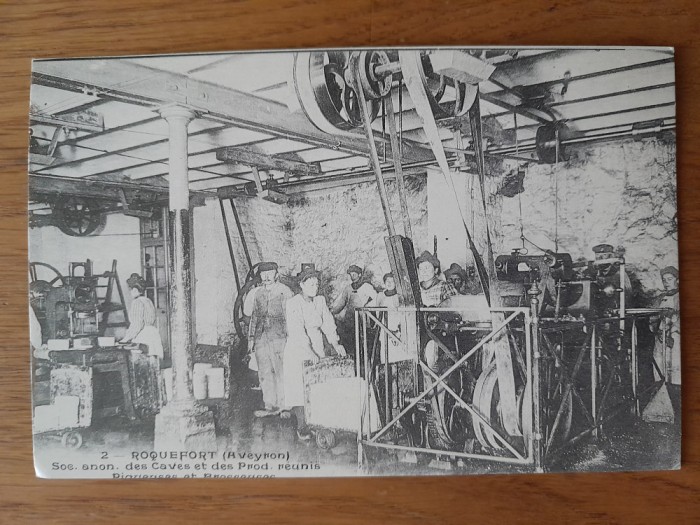 Carte postala - Languedoc/industrie.. FRANTA