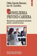Consilierea privind cariera, Otilia Sanda Bersan, Ion Al. Dumitru