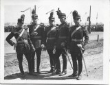 P2151N Ofițeri rom&acirc;ni, perioada interbelică