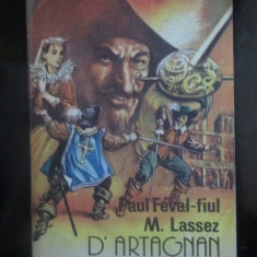 D”Artagnan contra Cyrano-Paul Feval, M. Lassez