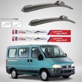 Cumpara ieftin Set stergătoare Fiat Ducato 2002-2006 Flat &ndash; Set față