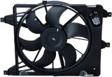 Ventilator radiator Dacia Logan 04-08, Logan 08-12, Sandero 08-12, motor: 1.4, 1.6, 378, 6001546844; 6001550769