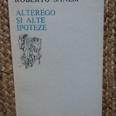 Roberto Sanesi - Alterego si alte ipoteze (1977)