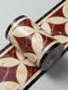 Tapet Autocolant Bordură Balcanică 5m x 10cm, Plintă Autoadezivă Decorativă Perete